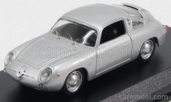 Najlepší model Fiat Abarth 750 Zagato Coupe Prova 1958 1:43 Strieborný