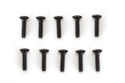 M3x16mm samorezná krížová skrutka s pologuľatou hlavou, 10 ks – S10