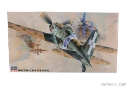 Hasegawa Macchi Mc.202 Folgore Airplane Military 1943 1:48 /