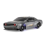 Drift Sport RC Muscle Car s gyroskopom 4WD 1:43 RTR sivá