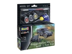 Revell Krupp Protze Kfz 69 with 3,7 cm Pak (1:76) (súprava)
