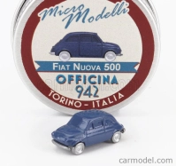 Officina-942 Fiat Nuova 500 1957 1:160 Blue