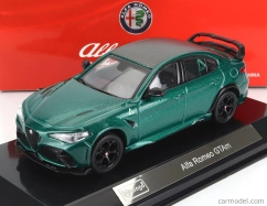 Bburago Alfa romeo Giulia Gtam 2020 1:43, zelená