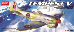 Academy Hawker Tempest V (1:72)