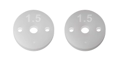 FT 13mm piesty, 2x1,5mm, 2,5mm, 2 ks.