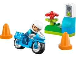 LEGO Friends - Modrá policajná motorka