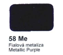 Agama Email 58 Me Fialová metalíza