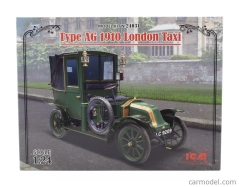 Icm-model Renault Type Ag Taxi London 1910 1:24 /