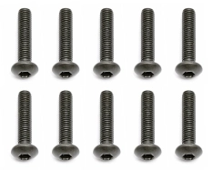 M3x14mm, Imbus šrouby s kulatou hlavou, 10ks.