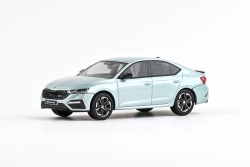 Abrex Škoda Octavia IV RS (2020) 1:43 - Zelená arktická metalíza