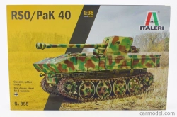 Italeri Tank Rso Pak40 Military 1945 1:35 /