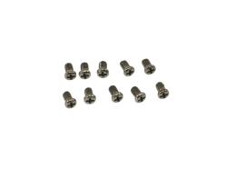Skrutka s krížovou hlavou M2x3 mm (10)