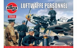 Airfix figúrky – Luftwaffe Personnel (1:76) (Vintage)