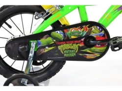 DINO Bikes - Detský bicykel 14" Mutant Ninja Turtles