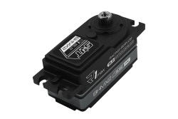 BHMX2 HiVOLT BRUSHLESS Digitálne servo s nízkym profilom (23 kg-0,065s/60°)