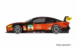 Auto Carrera D132 - 32129 BMW M4 GT3, No.54