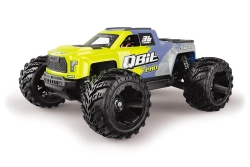 Qbit MT Pro 1/16 Monster Truck - Fluoro zelená