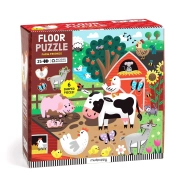 Mudpuppy Podlahové puzzle Farm Friends 25 dielikov