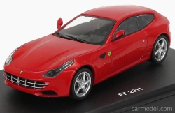 ROZBALENÉ – Edicola Ferrari FF (Ferrari Four) 2011 1:43 Red