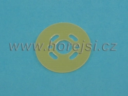 Prepážka motora 33 mm