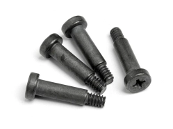 Šroub závěsu kola M4x17mm (4ks)