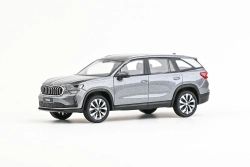 Abrex Škoda Kodiaq II (2023) 1:43 – Sivá Graphite Metalíza