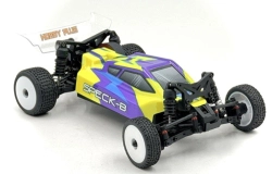 Hobby Plus Speck-B Brushless Buggy 2WD 1:24 RTR žluto-fialová