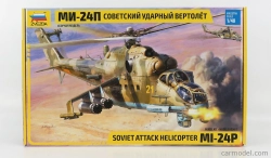 Zvezda Helicopter Mi-24b Soviet Attak 2009 1:48 /