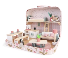 2Kids Toys Domeček pro panenky v kufříku Kuchyně