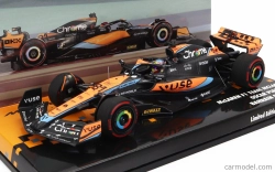 Minichamps Mclaren F1 Mcl60 Team Mclaren N 81 Bahrain Gp 2023 Oscar Piastri 1:43 oranžová modrá čierna