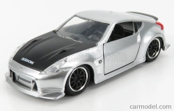 Jada Nissan Gisele's 370z Coupe (z34) 2008 - Fast & Furious 1:32 Stříbrná Černá
