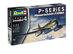 Plastic ModelKit letadlo 03774 - Messerschmitt P.1099A - P-Series (1:72)
