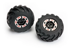 Bead lock disky vrátane skrutiek, 2 ks