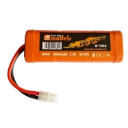 Akumulátor NiMH 7,2V 5000 mAh Pro Racing TAM Plug
