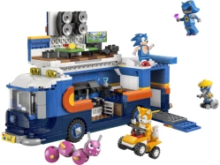 LEGO Sonic the Hedgehog - Veliteľské vozidlo tímu Sonic