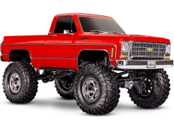 RC auto Traxxas TRX-4 Chevrolet K10 1979 TQi 1:10 RTR, červené