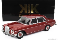 Kk-scale Mercedes benz S-class 300sel 6.3 (w109) 1967-1972 1:18 Red Met