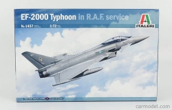 Italeri Eurofighter Ef-2000 Typhoon Airplane Military 1994 1:72 /
