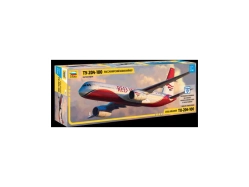 Zvezda Tupolev Tu-204-100 (1:144)