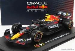Bburago Red bull F1 Rb18 Team Oracle Red Bull Racing N 11 1:43, tmavomodrá