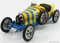 Cmc Bugatti T35 Suede N 5 Nation Coulor Project Švédsko 1924 1:18 žlto-modrá