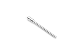 Oceľová spojka lanka, M2 x 24mm s 1,2mm vrtaním, 10 ks
