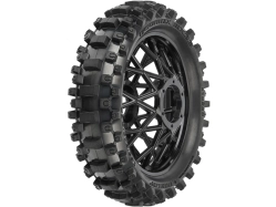 Bicykel Pro-Line so zadným diskom Dunlop Geomax MX33 V2 Bead CR4, čierny disk: PM-MX