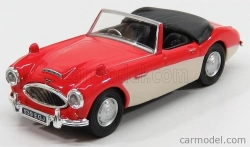 Hongwell Austin Healey 3000 Mkiii Spider Otvorené 1964 1:43 Červená krémová