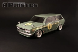 Karoséria APlastics - 510 Wagon - 1/10, 195 mm