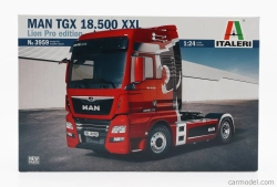 Italeri MAN Tgx 18.500 Xxl Tractor Truck Lion Pro Edition 2-assi 2020 1:24 /