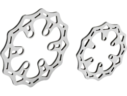 Predný a zadný brzdový kotúč Pro-Line Európsky dizajn: Promoto-MX/SM