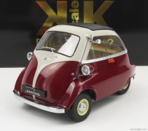 Kk-scale BMW Isetta 1959 1:12 Tmavě Červená
