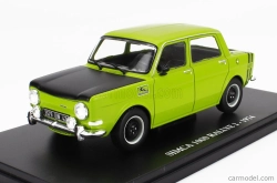 Edicola Simca 1000 Rally 2 1974 - Con Vetrina - S vitrínou 1:24 zelená čierna