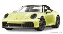 Maisto Porsche 911 992-2 Targa 4 Gts Hybrid 2024 1:18 Světle Zelená